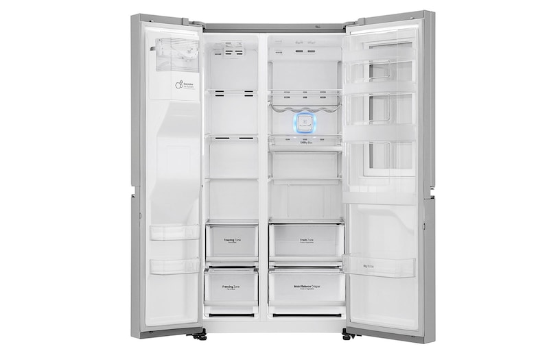 LG Geladeira Smart LG Side by Side InstaView™ Door-in-Door™ 601 litros - Motor Inverter, GC-X247CSB1