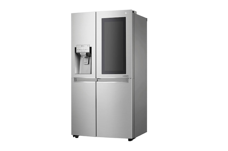 LG Geladeira Smart LG Side by Side InstaView™ Door-in-Door™ 601 litros - Motor Inverter, GC-X247CSB1