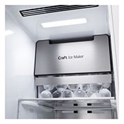 LG Geladeira Smart LG Side by Side InstaView™ Craft Ice™ UVnano™ 598 litros 220V Motor Inverter GC-X257CSH1, GC-X257CSH1