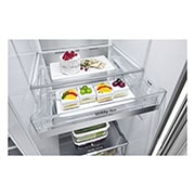 LG Geladeira Smart LG Side by Side InstaView™ Craft Ice™ UVnano™ 598 litros 220V Motor Inverter GC-X257CSH1, GC-X257CSH1