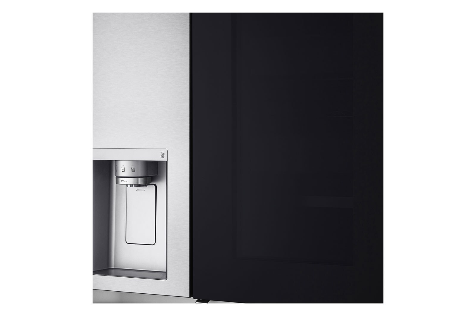 LG Geladeira Smart LG Side by Side InstaView™ Craft Ice™ UVnano™ 598 L Motor Inverter GC-X257CSHS - 127v, GC-X257CSHS