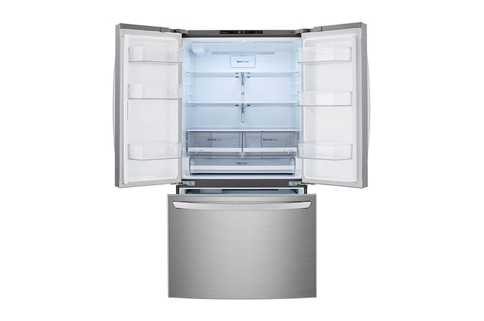 LG Geladeira Smart LG French Door Frost Free 695 Litros Compressor Inverse Inox 110V - GM-B298NLNH, GM-B298NLNH