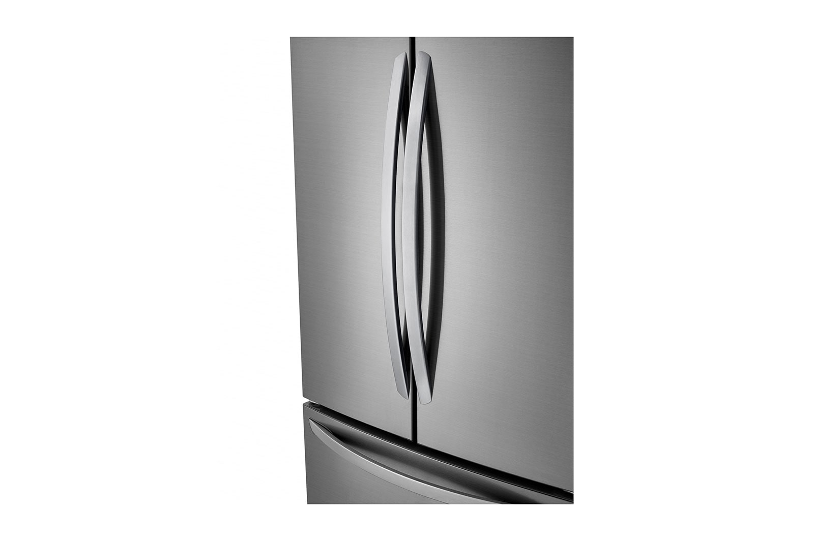 LG Geladeira Smart LG French Door Frost Free 695 Litros Compressor Inverse Inox 110V - GM-B298NLNH, GM-B298NLNH