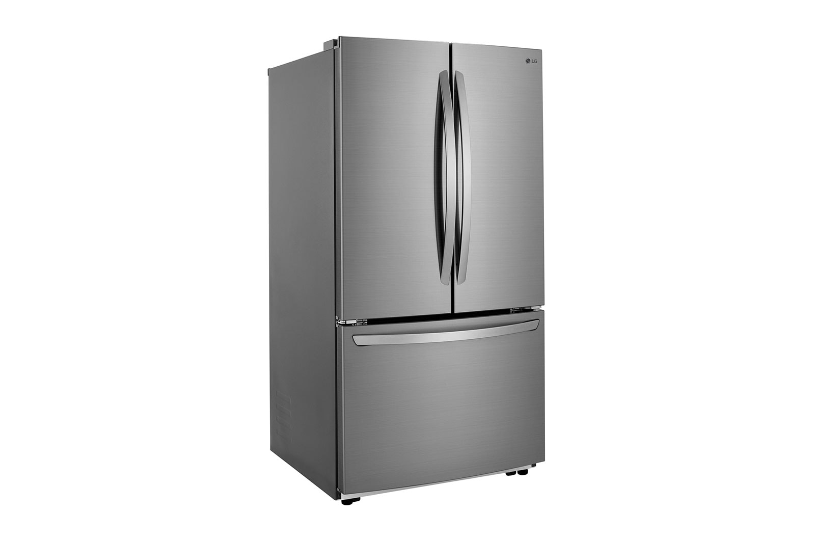 LG Geladeira Smart LG French Door Frost Free 695 Litros Compressor Inverse Inox 110V - GM-B298NLNH, GM-B298NLNH