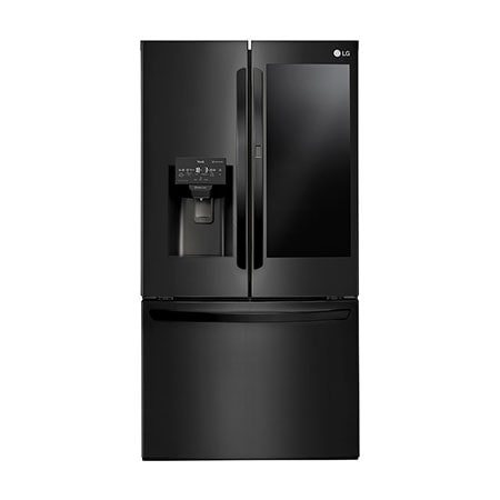 Geladeira Smart LG Inverter French Door InstaView Door-in-Door 660 litros 127V Black Inox ThinQ GM-X288NQXH - GM-X288NQXH