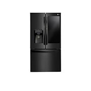 LG Geladeira Smart LG Inverter French Door InstaView Door-in-Door 660 litros 127V Black Inox ThinQ GM-X288NQXH, GM-X288NQXH
