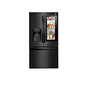 LG Geladeira Smart LG Inverter French Door InstaView Door-in-Door 660 litros 127V Black Inox ThinQ GM-X288NQXH, GM-X288NQXH