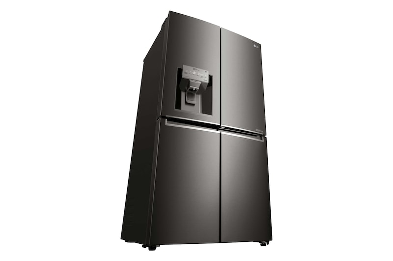 LG Geladeira FrenchDoor Side By Side Inverse 716 litros com Door-in-Door®, GM86SDDB1