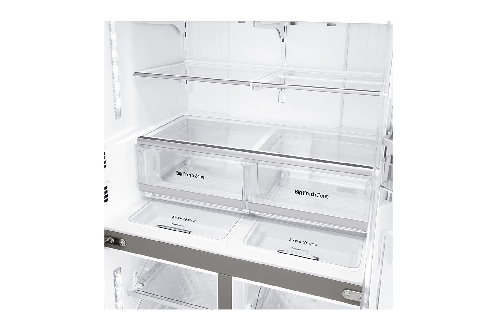 LG Geladeira FrenchDoor 716L com Door-in-Door®, GM86SDDB