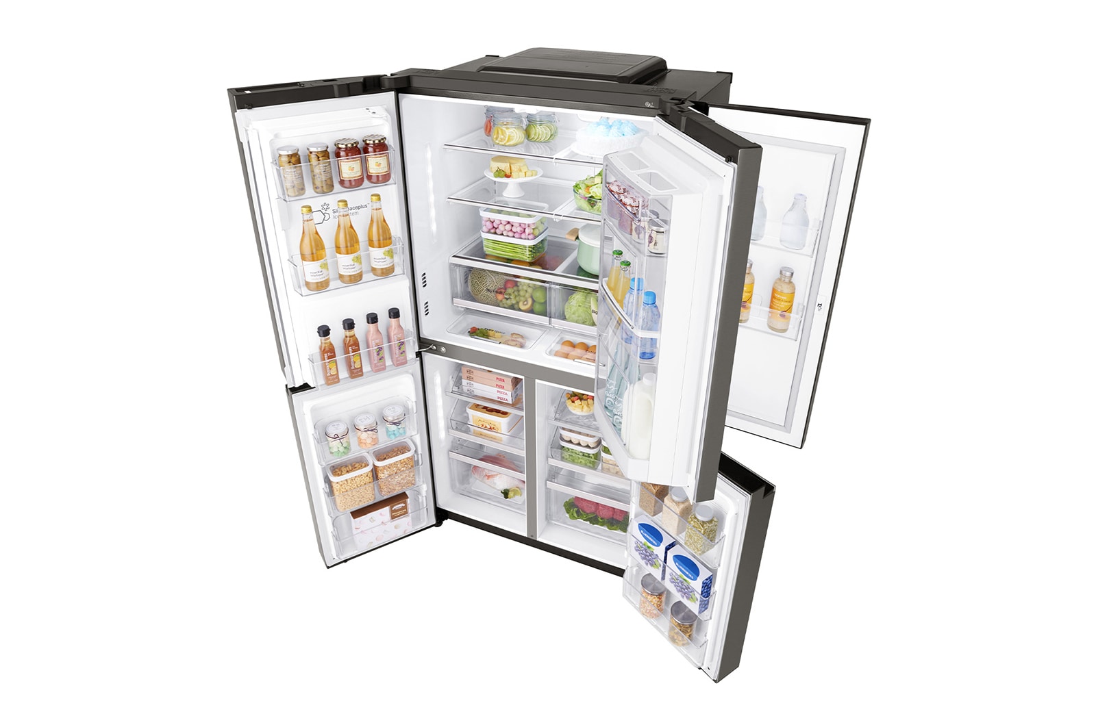 LG Geladeira FrenchDoor 716L com Door-in-Door®, GM86SDDB