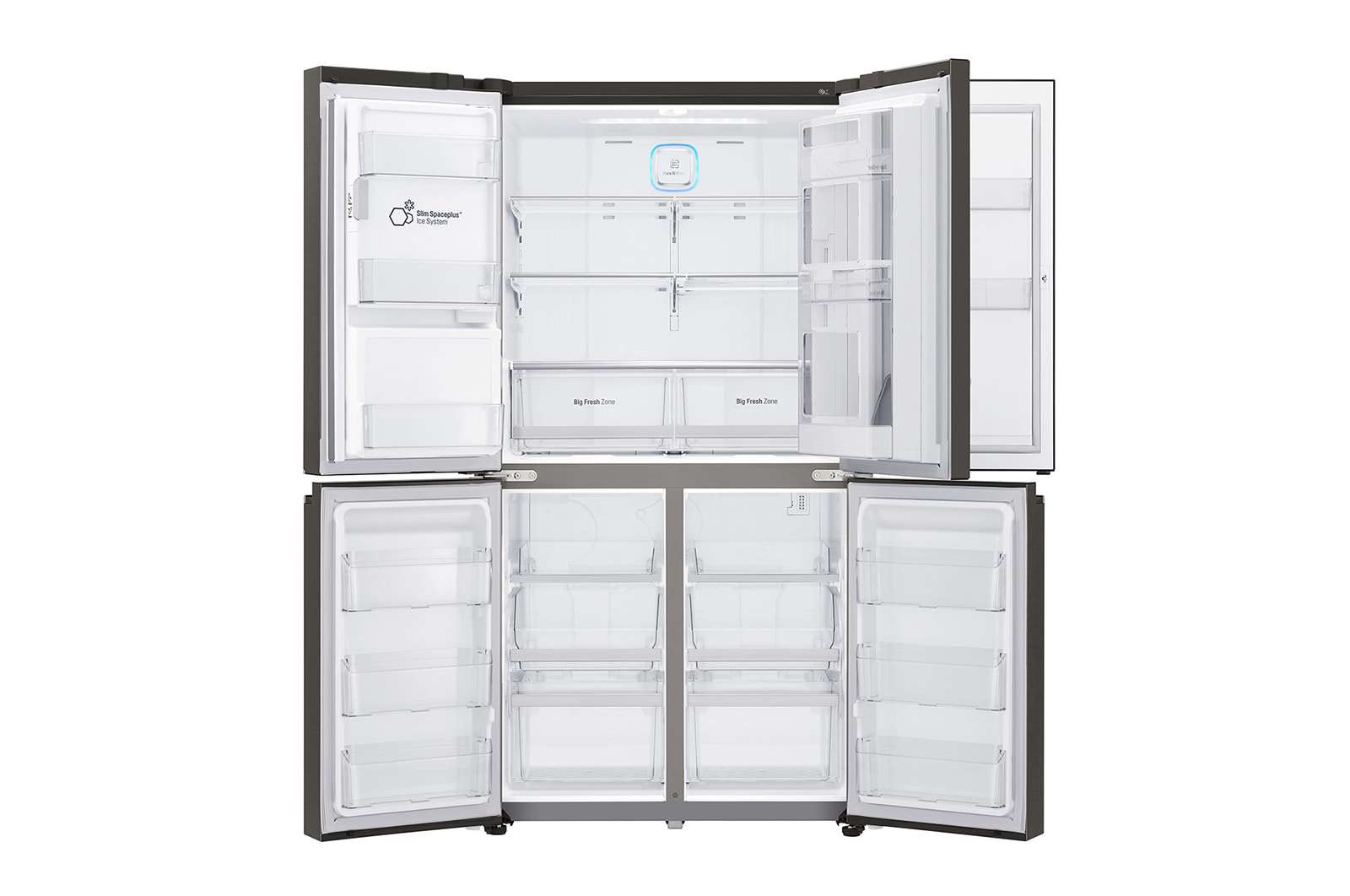 LG Geladeira FrenchDoor 716L com Door-in-Door®, GM86SDDB