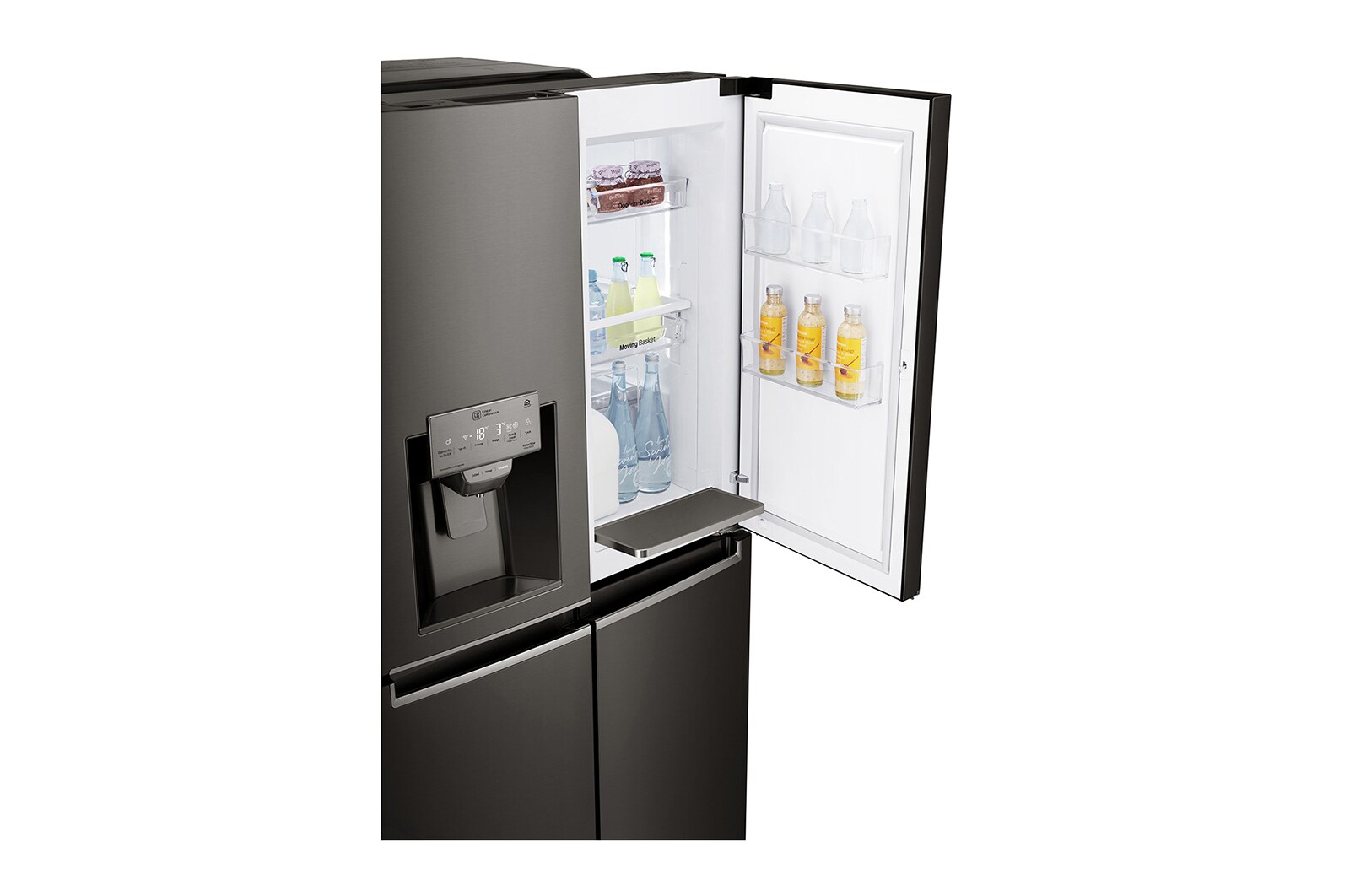 LG Geladeira FrenchDoor 716L com Door-in-Door®, GM86SDDB
