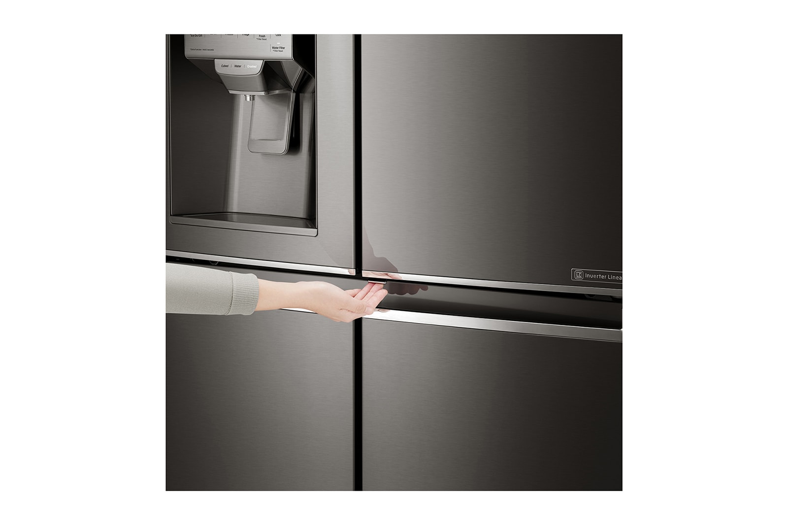 LG Geladeira FrenchDoor 716L com Door-in-Door®, GM86SDDB