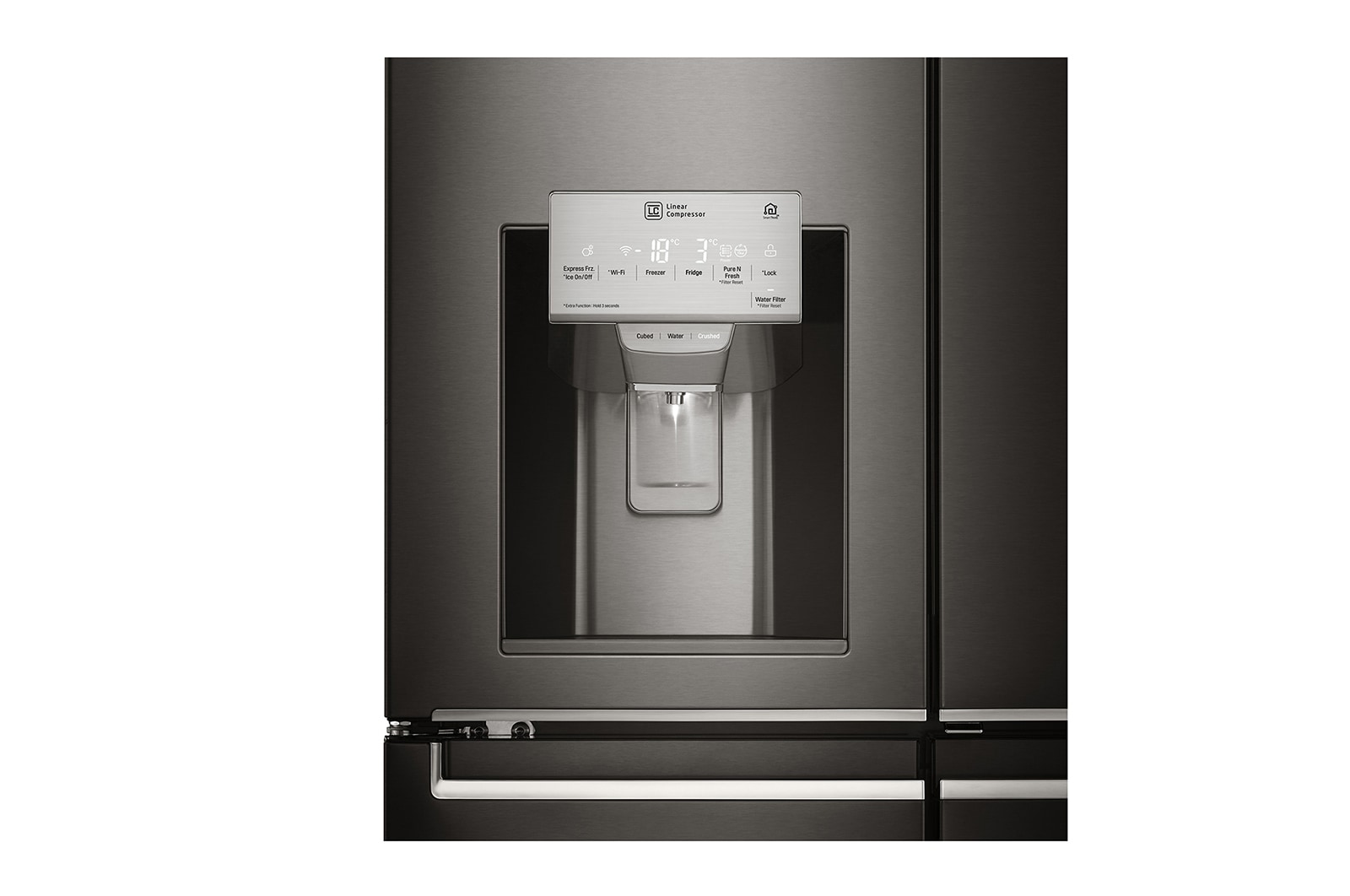 LG Geladeira FrenchDoor 716L com Door-in-Door®, GM86SDDB