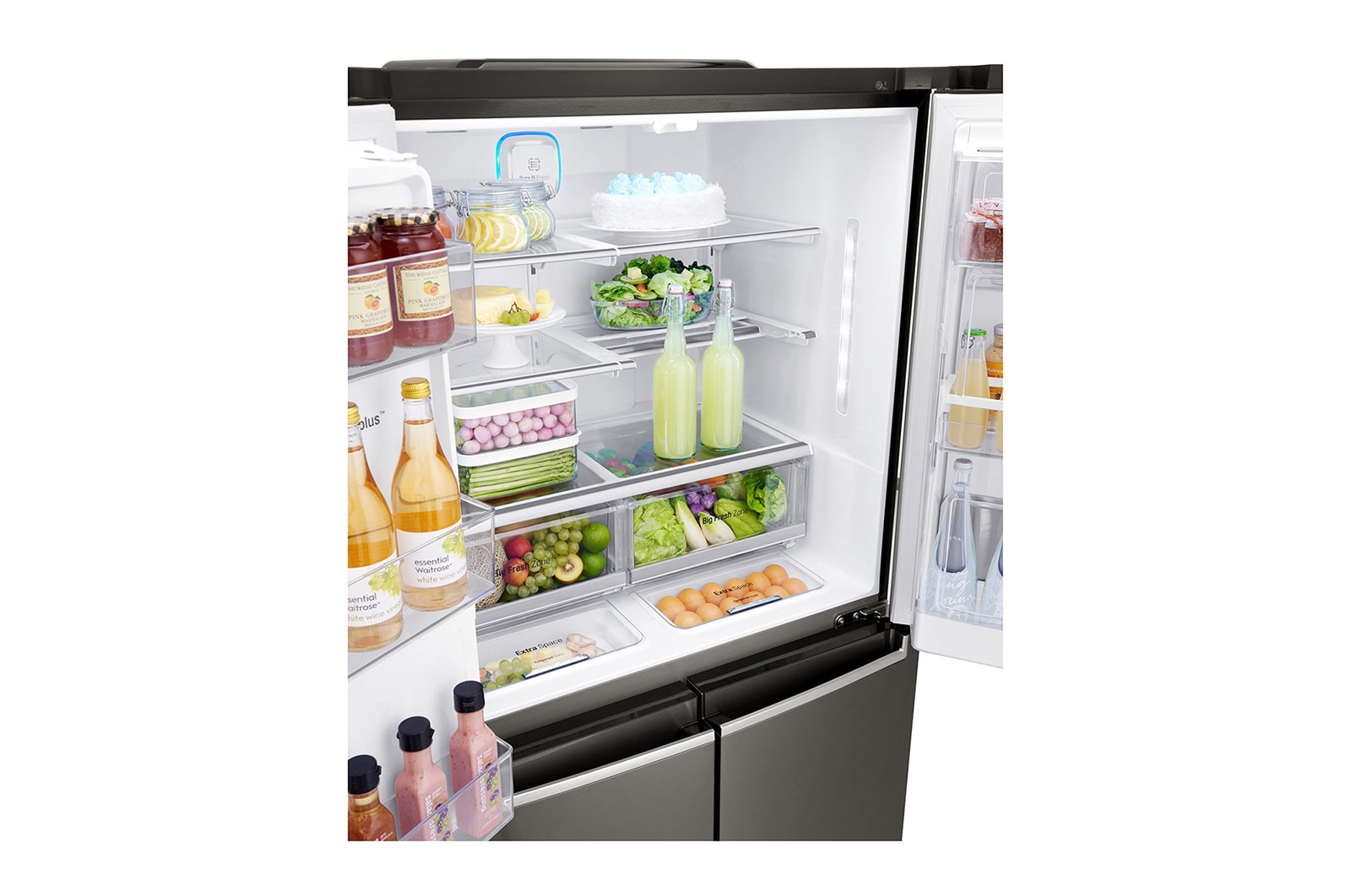 LG Geladeira FrenchDoor 716L com Door-in-Door®, GM86SDDB