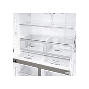 LG Geladeira FrenchDoor 716L com Door-in-Door®, GM86SDDB