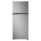 Geladeira LG Frost Free Inverter 375L Duplex Cor Inox Look 