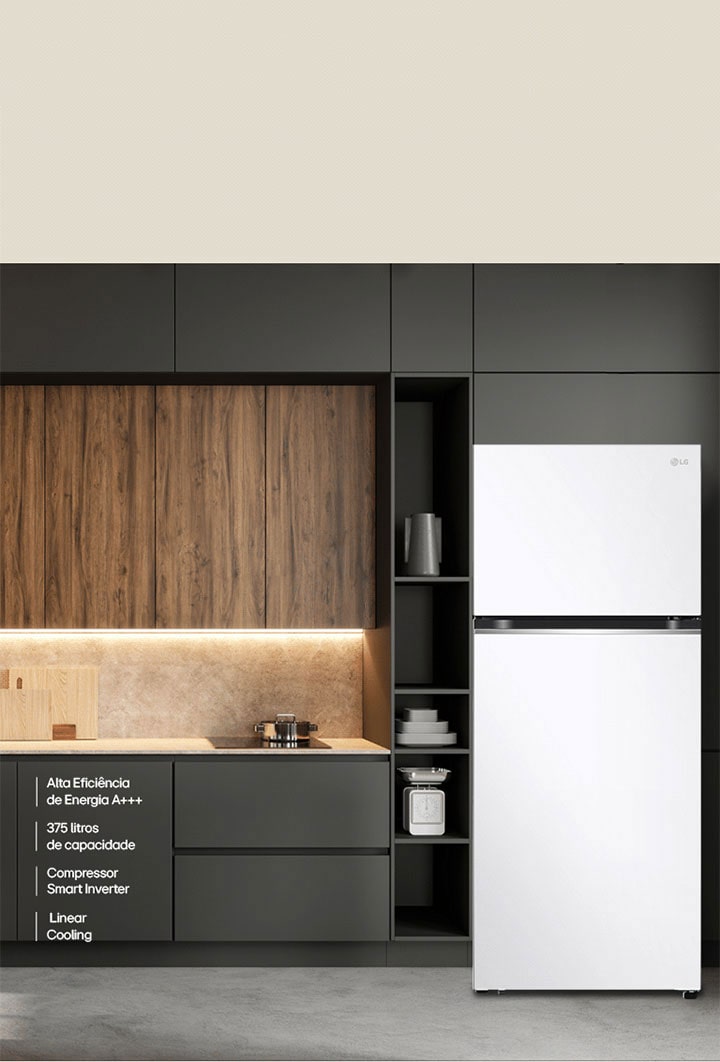 Nova Geladeira Duplex LG 
