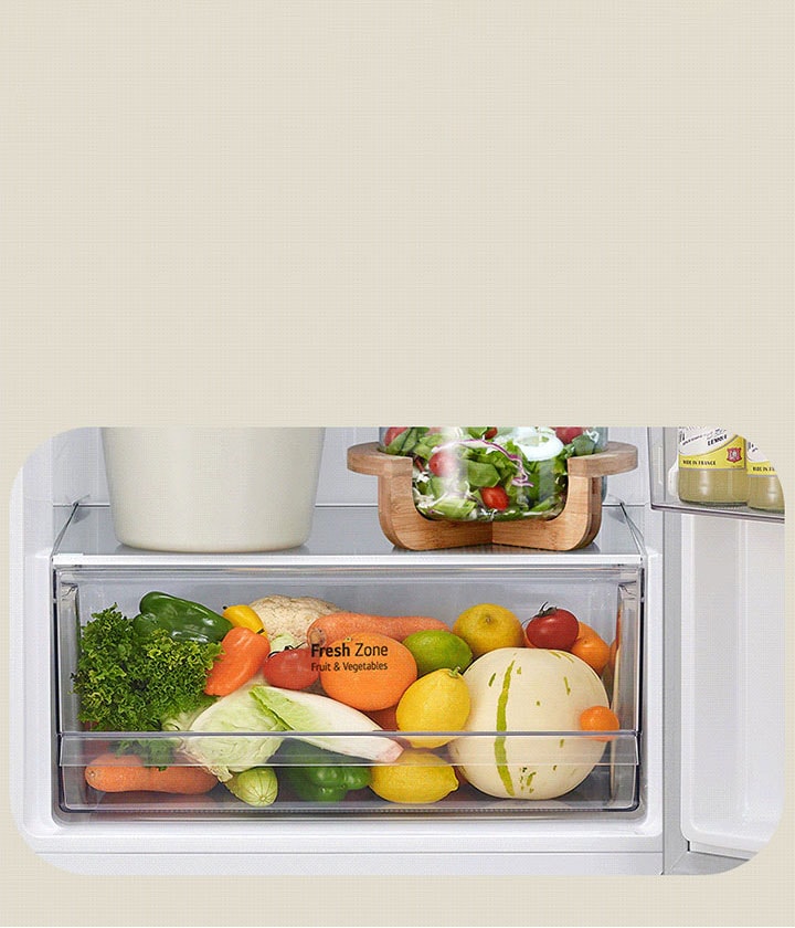 Gavetas para Frutas e Vegetais 