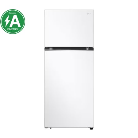 Geladeira LG Frost Free Inverter 375L Duplex Cor Branca - GN-B372PQW2