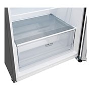 LG Geladeira LG Frost Free Inverter 395L Duplex Cor Inox Look (GN-B392PLM), GN-B392PLM2