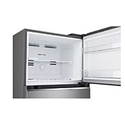 LG Geladeira LG Frost Free Inverter 395L Duplex Cor Inox Look (GN-B392PLM), GN-B392PLM2