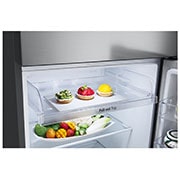 LG Geladeira LG Frost Free Inverter 395L Duplex Cor Inox Look (GN-B392PLM), GN-B392PLM2