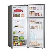 LG Geladeira LG Frost Free Inverter 395L Duplex Cor Inox Look (GN-B392PLM), GN-B392PLMB