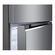 LG Geladeira LG Frost Free Inverter 395L Duplex Cor Inox Look (GN-B392PLM), GN-B392PLMB