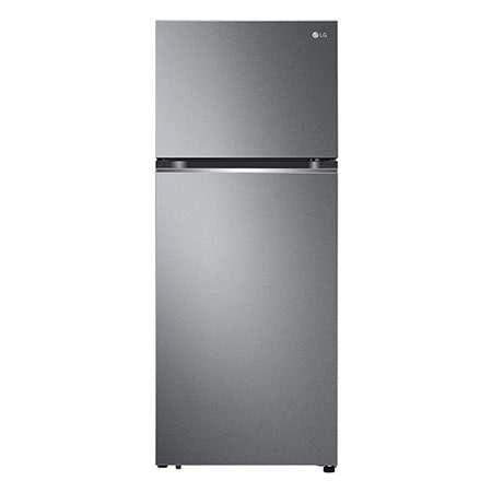 Geladeira LG Frost Free Inverter 395L Duplex Cor Platinum Inox (GN-B392PQD) - 220V - GN-B392PQD2
