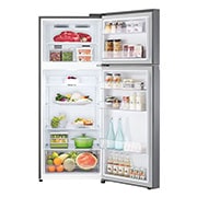 LG Geladeira LG Frost Free Inverter 395L Duplex Cor Platinum Inox (GN-B392PQD), GN-B392PQDB