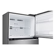 LG Geladeira LG Frost Free Inverter 395L Duplex Cor Platinum Inox (GN-B392PQD), GN-B392PQDB