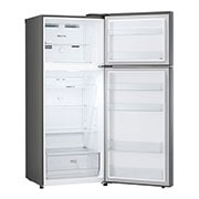 LG Geladeira LG Frost Free Inverter 395L Duplex Cor Platinum Inox (GN-B392PQD), GN-B392PQDB