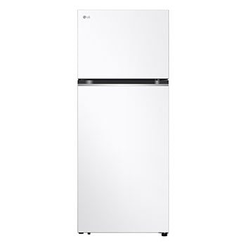 LG Geladeira LG Frost Free Inverter 395L Duplex Cor Branca , GN-B392PQW2