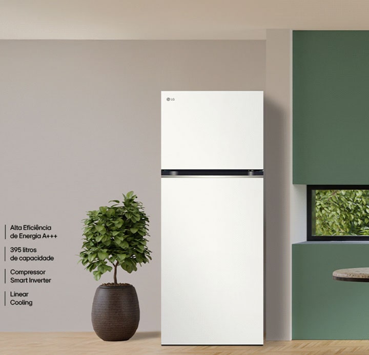 Nova Geladeira Duplex LG 