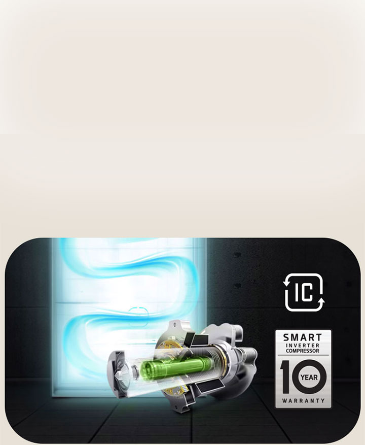 Compressor Smart Inverter 