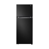 Geladeira LG Top Freezer 395 litros 127V Black Compressor Smart Inverter™ GN-B392PXGB