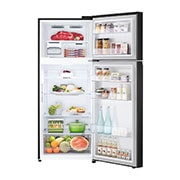 LG Geladeira LG Top Freezer 395 litros 110V Black Compressor Smart Inverter™ GN-B392PXGB, GN-B392PXGB