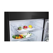 LG Geladeira LG Top Freezer 395 litros 110V Black Compressor Smart Inverter™ GN-B392PXGB, GN-B392PXGB