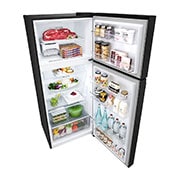 LG Geladeira LG Top Freezer 395 litros 110V Black Compressor Smart Inverter™ GN-B392PXGB, GN-B392PXGB