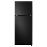 Geladeira LG Frost Free Inverter 395L Duplex Cor Black Inox - 127V