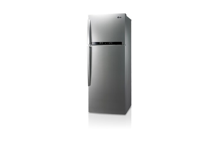 LG O refrigerador Inspiration com acabamento em Platinum, 467 Litros, ECO LED, Multi Air Flow, entre outros, GR-B631GLQ(1)