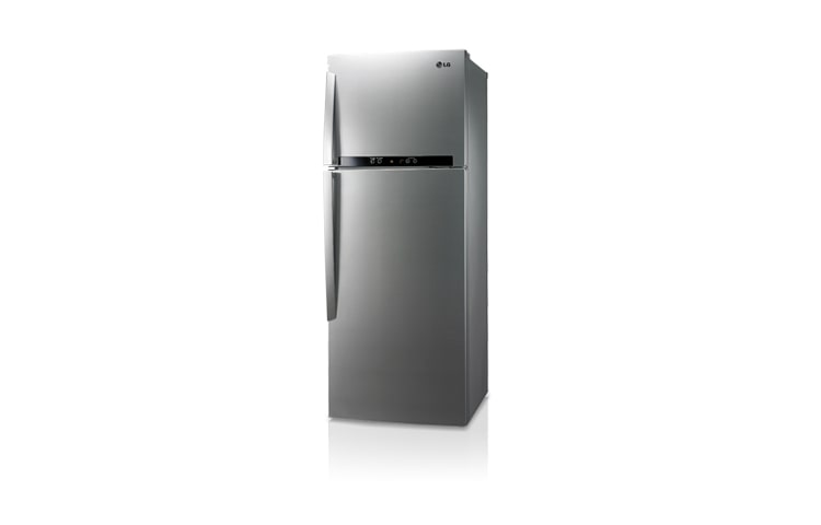 LG Refrigerador em em aço escovado. Mais tempo para você., GR-B637GSQ(1)