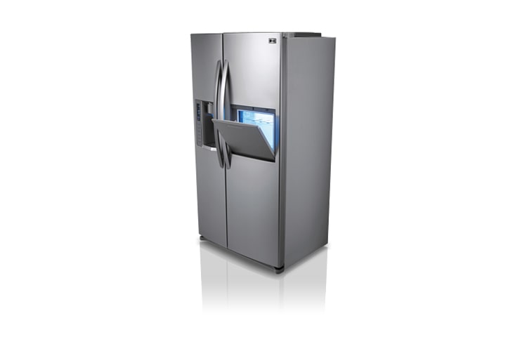 LG O Refrigerador SIDE BY SIDE LG com design diferenciado, mais capacidade e economia de energia, GR-P246CSP(1)