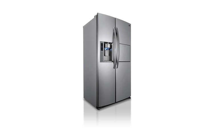 LG O Refrigerador SIDE BY SIDE LG com design diferenciado, mais capacidade e economia de energia, GR-P246CSP(1)