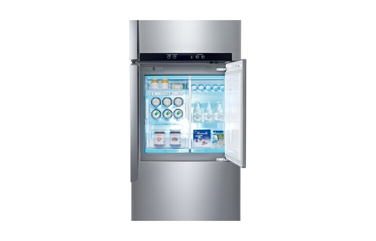 LG Refrigerador. Door In Door™. Acesso rápido aos alimentos e mais tempo pra você., GR-S507GSM(1)