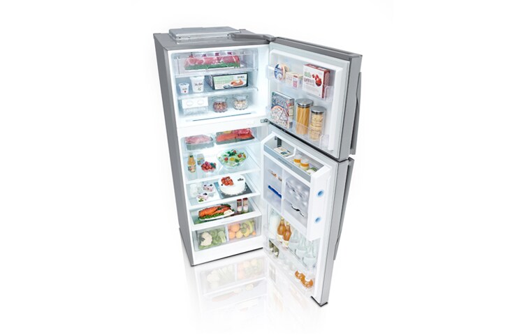 LG Refrigerador. Door In Door™. Acesso rápido aos alimentos e mais tempo pra você., GR-S507GSM(1)