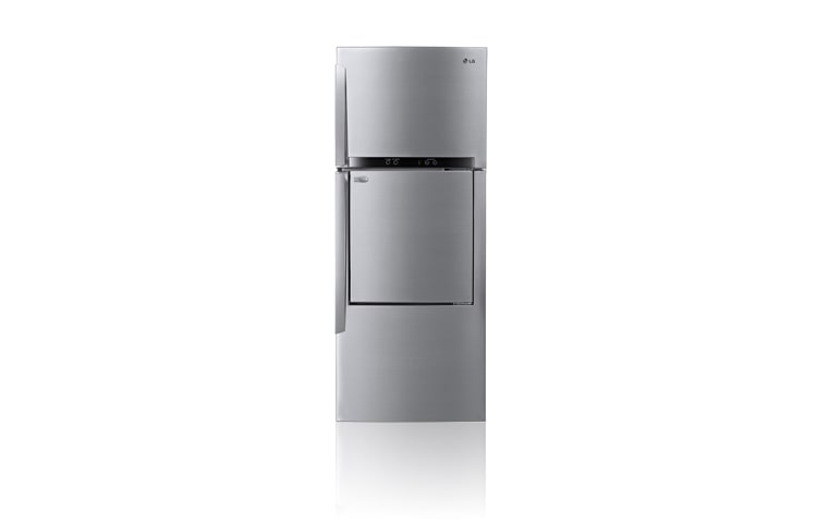 Vista frontal de Refrigerador. Door In Door™. Acesso rápido aos alimentos e mais tempo pra você. GR-S507GSM(1)