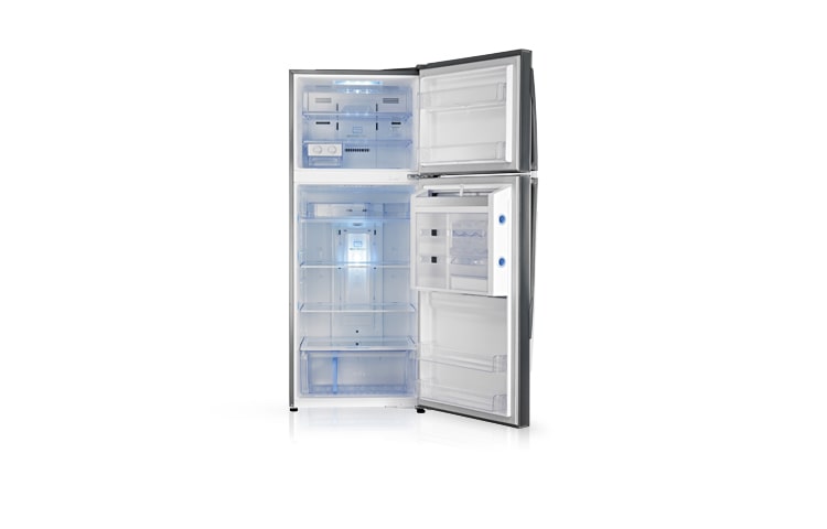 LG Refrigerador. Door In Door™. Acesso rápido aos alimentos e mais tempo pra você., GR-S507GSM(1)