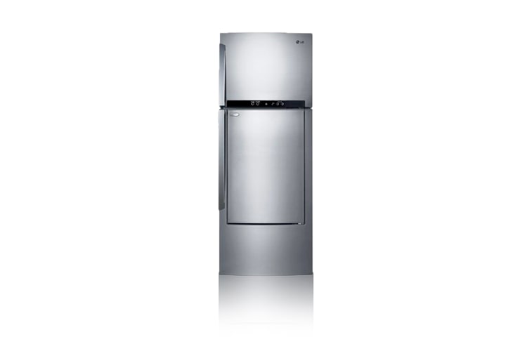 Vista frontal de Refrigerador Door In Door™. Mais tempo para você. GR-S637GSM(1)